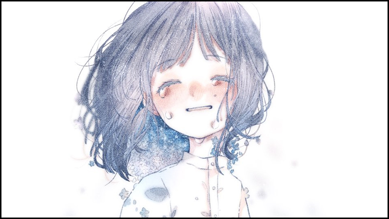 Ảnh khóc anime 4